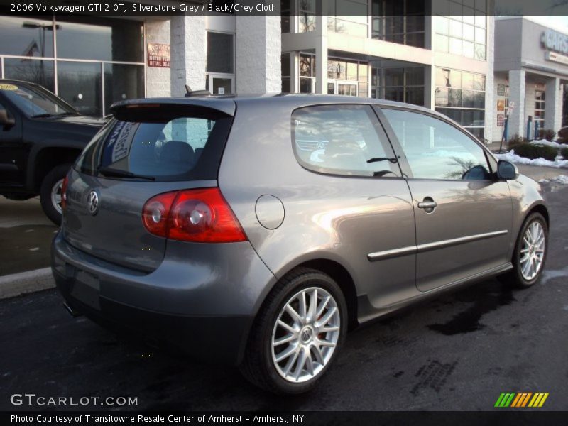 Silverstone Grey / Black/Grey Cloth 2006 Volkswagen GTI 2.0T