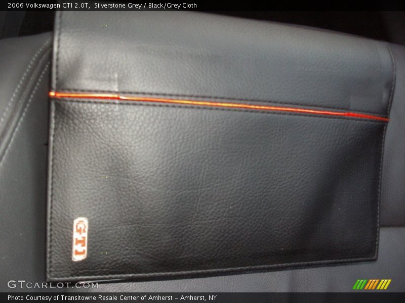 Silverstone Grey / Black/Grey Cloth 2006 Volkswagen GTI 2.0T