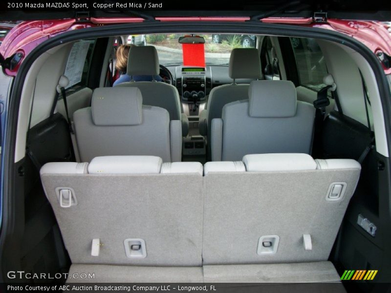 Copper Red Mica / Sand 2010 Mazda MAZDA5 Sport