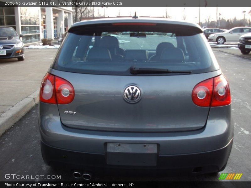 Silverstone Grey / Black/Grey Cloth 2006 Volkswagen GTI 2.0T