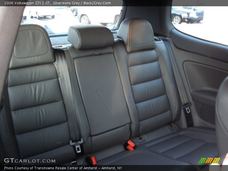 Silverstone Grey / Black/Grey Cloth 2006 Volkswagen GTI 2.0T