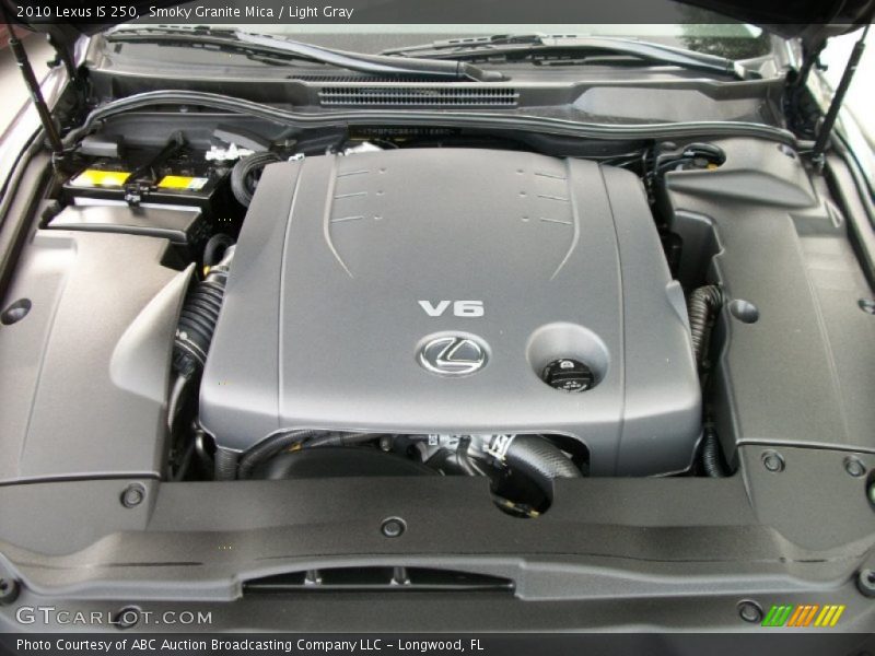 Smoky Granite Mica / Light Gray 2010 Lexus IS 250