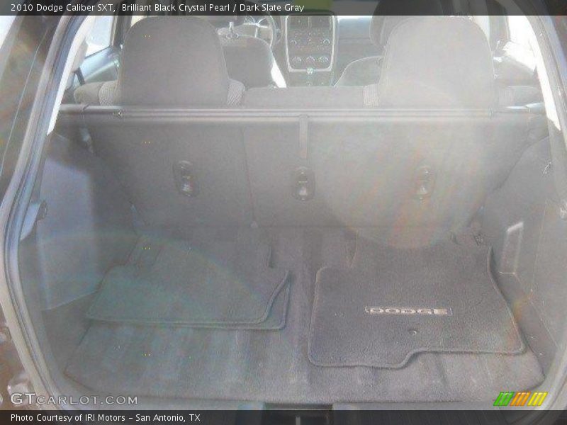 Brilliant Black Crystal Pearl / Dark Slate Gray 2010 Dodge Caliber SXT