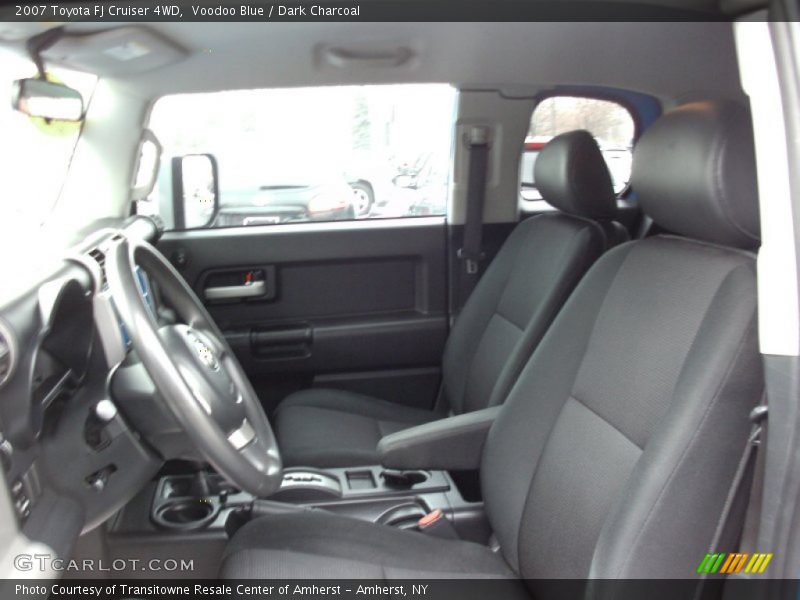 Voodoo Blue / Dark Charcoal 2007 Toyota FJ Cruiser 4WD