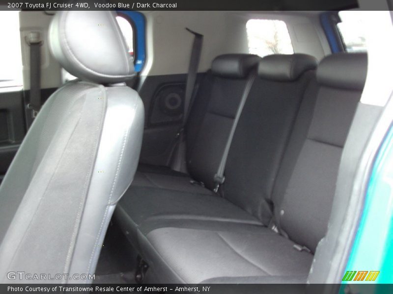 Voodoo Blue / Dark Charcoal 2007 Toyota FJ Cruiser 4WD