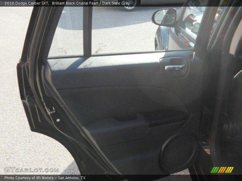 Brilliant Black Crystal Pearl / Dark Slate Gray 2010 Dodge Caliber SXT