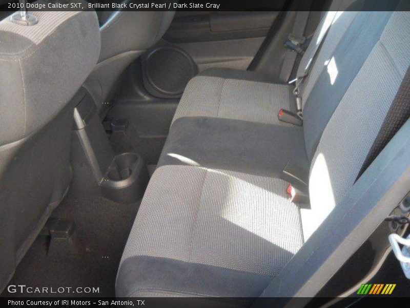 Brilliant Black Crystal Pearl / Dark Slate Gray 2010 Dodge Caliber SXT