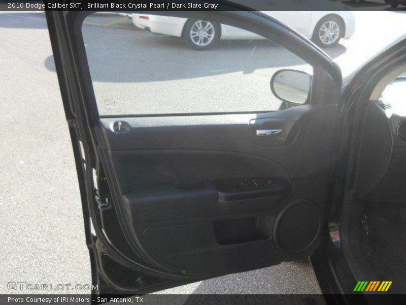 Brilliant Black Crystal Pearl / Dark Slate Gray 2010 Dodge Caliber SXT