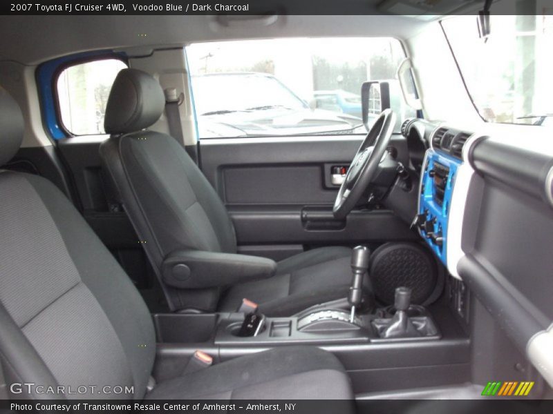 Voodoo Blue / Dark Charcoal 2007 Toyota FJ Cruiser 4WD