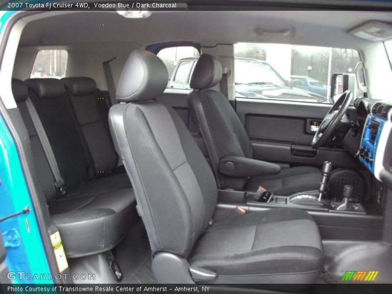 Voodoo Blue / Dark Charcoal 2007 Toyota FJ Cruiser 4WD
