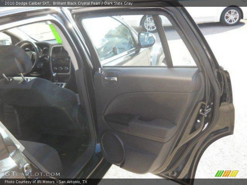 Brilliant Black Crystal Pearl / Dark Slate Gray 2010 Dodge Caliber SXT
