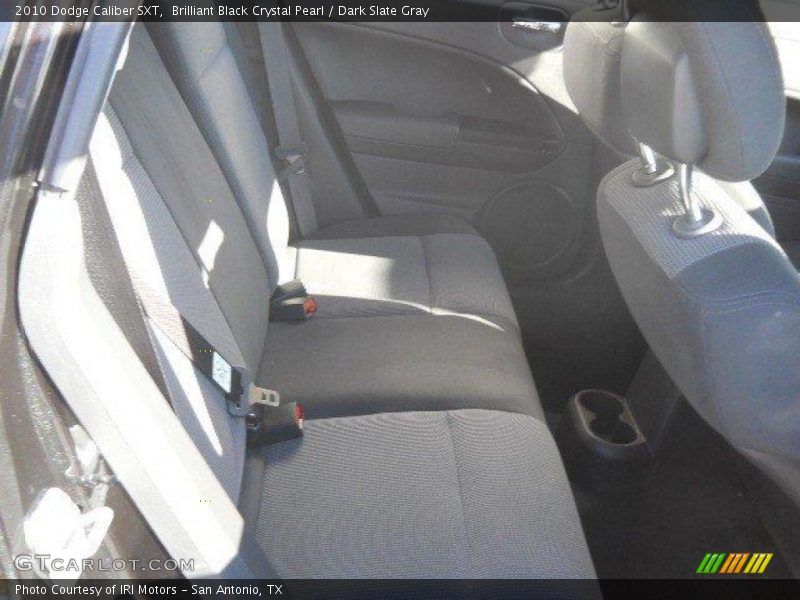 Brilliant Black Crystal Pearl / Dark Slate Gray 2010 Dodge Caliber SXT