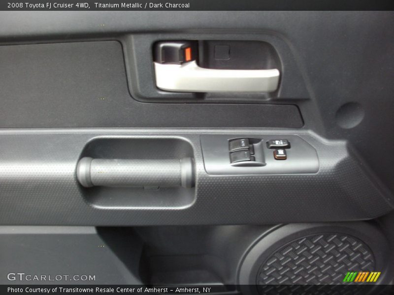 Titanium Metallic / Dark Charcoal 2008 Toyota FJ Cruiser 4WD