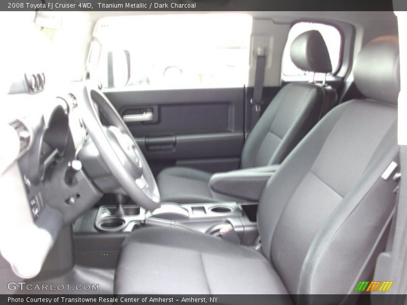 Titanium Metallic / Dark Charcoal 2008 Toyota FJ Cruiser 4WD
