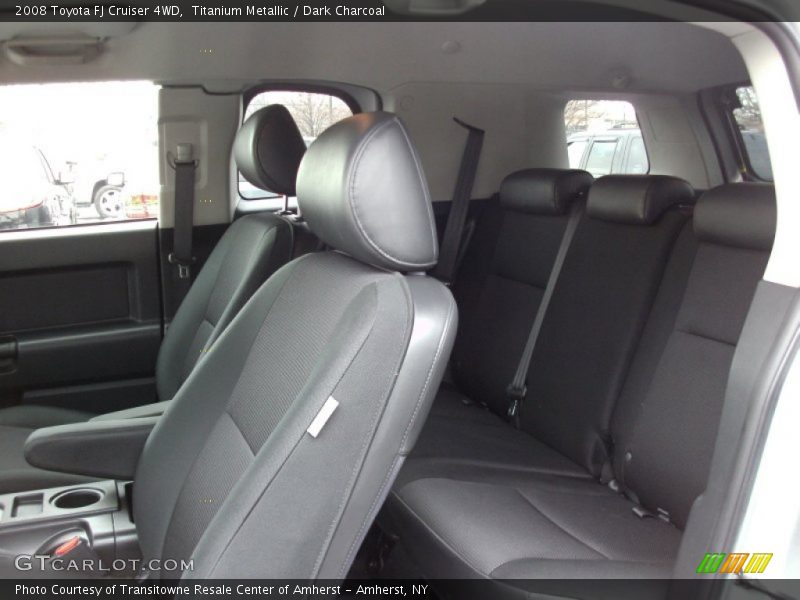 Titanium Metallic / Dark Charcoal 2008 Toyota FJ Cruiser 4WD