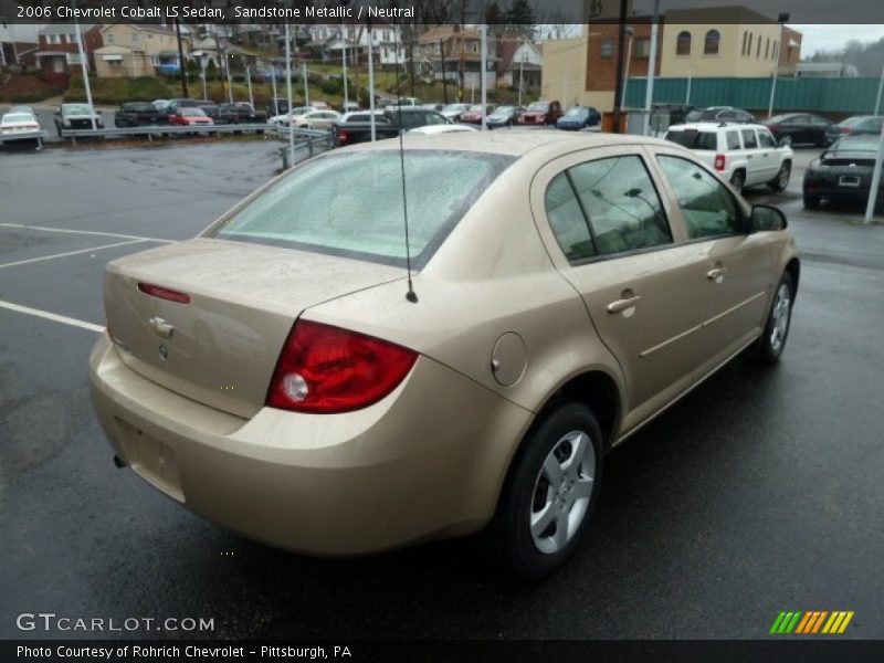 Sandstone Metallic / Neutral 2006 Chevrolet Cobalt LS Sedan