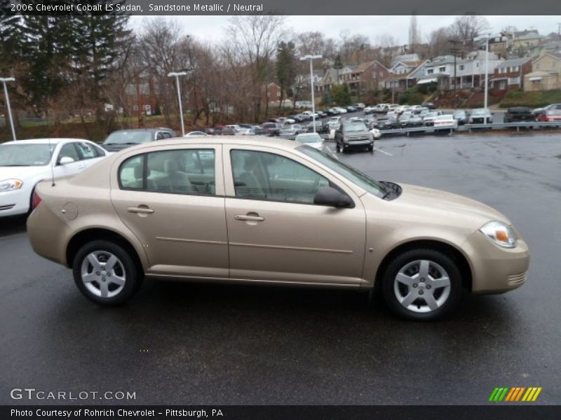 Sandstone Metallic / Neutral 2006 Chevrolet Cobalt LS Sedan