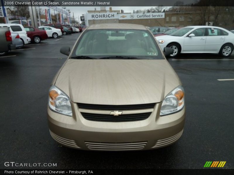 Sandstone Metallic / Neutral 2006 Chevrolet Cobalt LS Sedan
