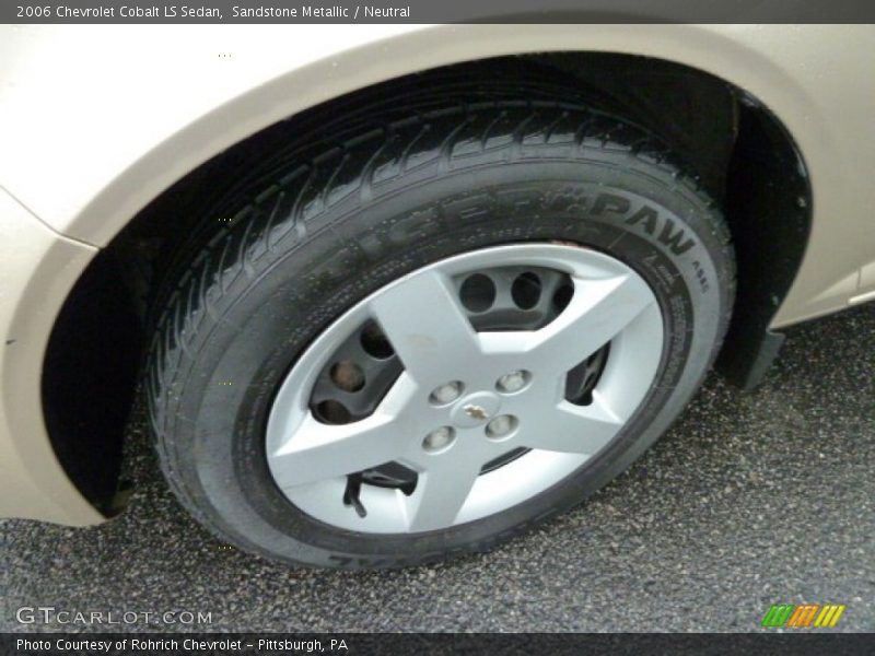 Sandstone Metallic / Neutral 2006 Chevrolet Cobalt LS Sedan