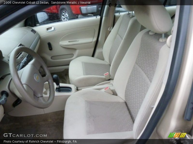 Sandstone Metallic / Neutral 2006 Chevrolet Cobalt LS Sedan