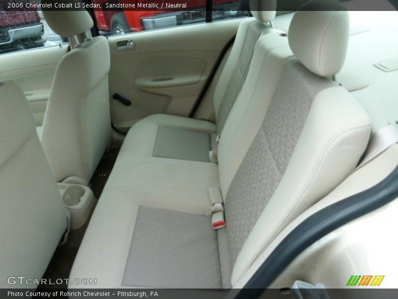 Sandstone Metallic / Neutral 2006 Chevrolet Cobalt LS Sedan