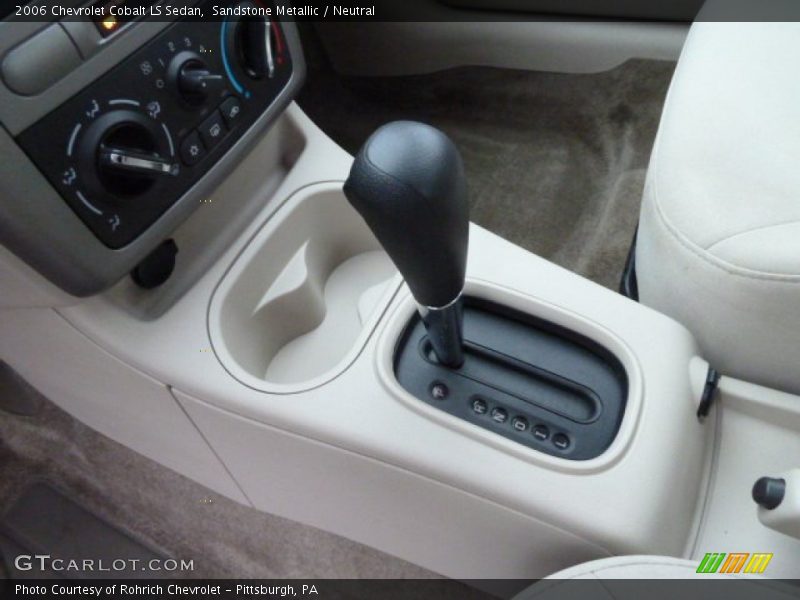 Sandstone Metallic / Neutral 2006 Chevrolet Cobalt LS Sedan
