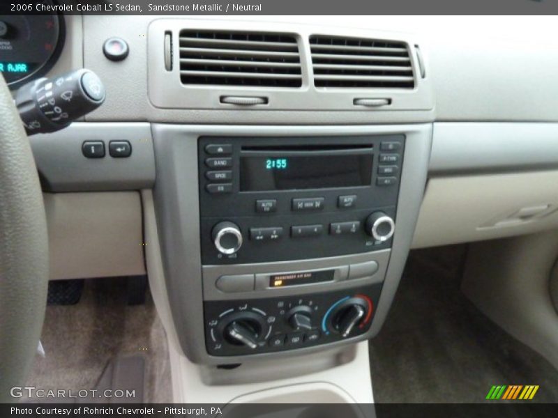 Sandstone Metallic / Neutral 2006 Chevrolet Cobalt LS Sedan