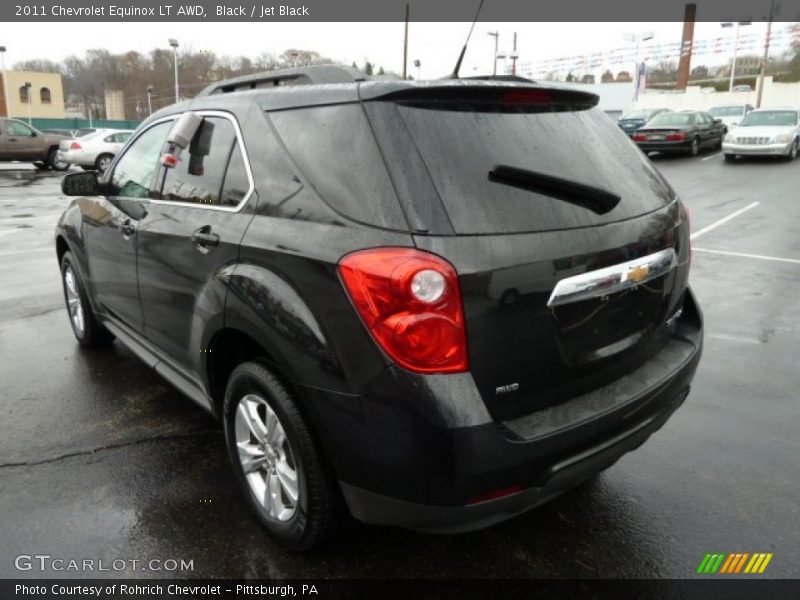 Black / Jet Black 2011 Chevrolet Equinox LT AWD