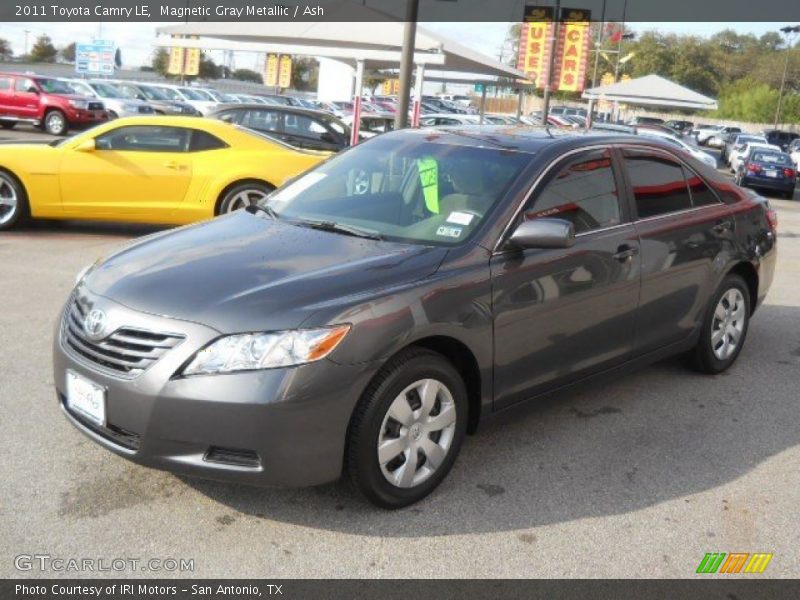 Magnetic Gray Metallic / Ash 2011 Toyota Camry LE