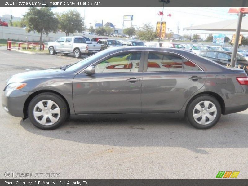Magnetic Gray Metallic / Ash 2011 Toyota Camry LE