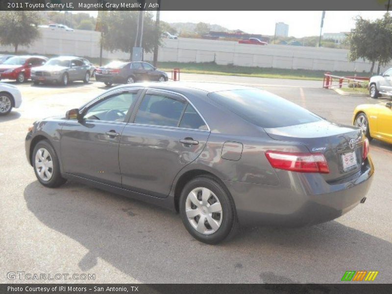Magnetic Gray Metallic / Ash 2011 Toyota Camry LE