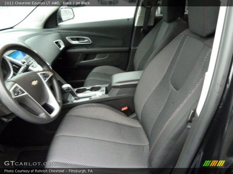 Black / Jet Black 2011 Chevrolet Equinox LT AWD