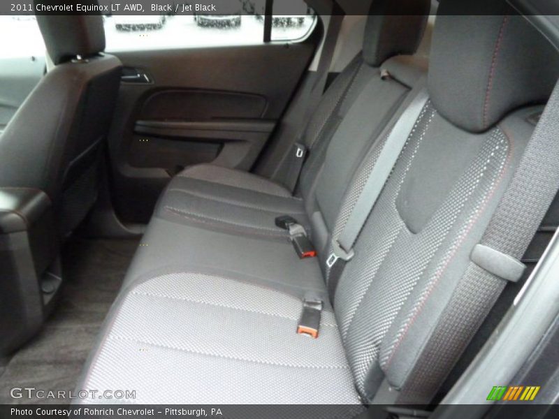 Black / Jet Black 2011 Chevrolet Equinox LT AWD