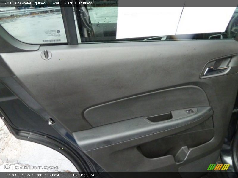 Black / Jet Black 2011 Chevrolet Equinox LT AWD