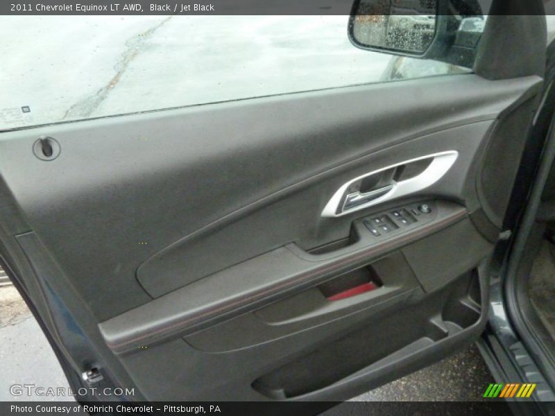 Black / Jet Black 2011 Chevrolet Equinox LT AWD