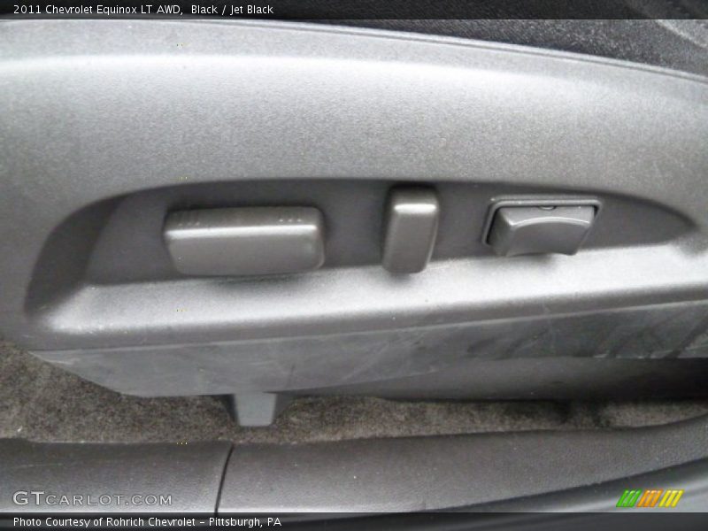 Black / Jet Black 2011 Chevrolet Equinox LT AWD