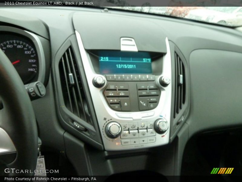 Black / Jet Black 2011 Chevrolet Equinox LT AWD