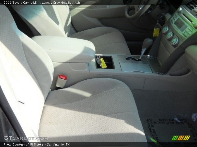 Magnetic Gray Metallic / Ash 2011 Toyota Camry LE