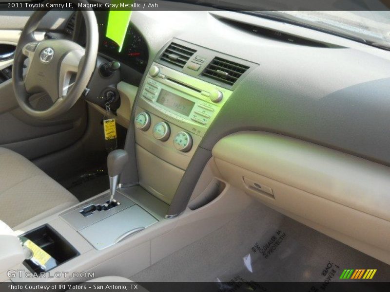 Magnetic Gray Metallic / Ash 2011 Toyota Camry LE