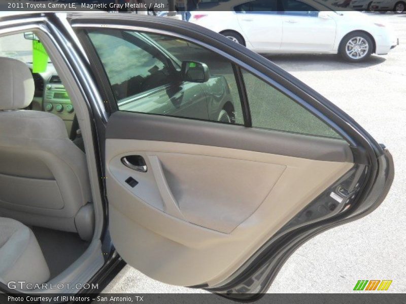 Magnetic Gray Metallic / Ash 2011 Toyota Camry LE