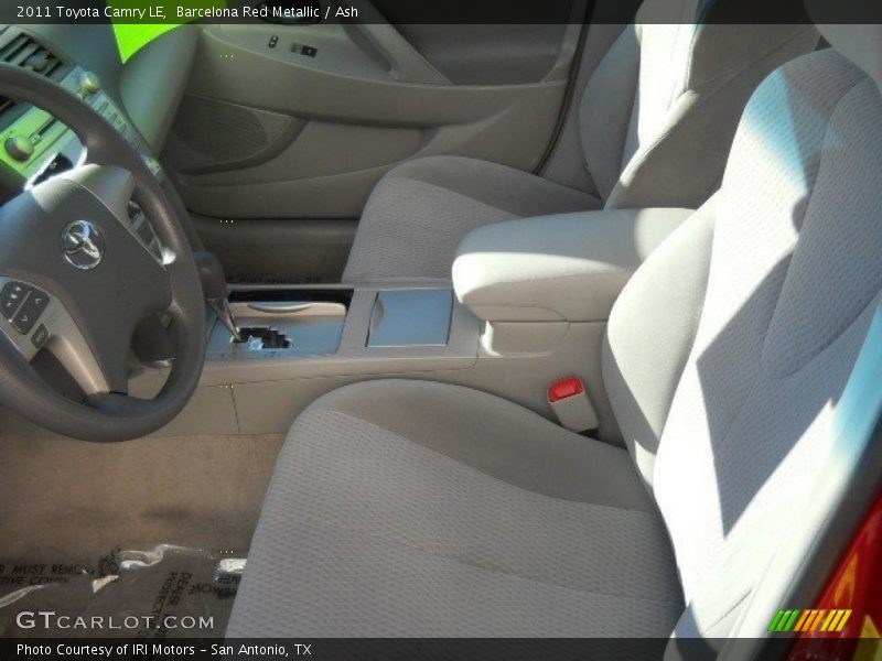 Barcelona Red Metallic / Ash 2011 Toyota Camry LE