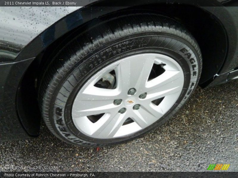Black / Ebony 2011 Chevrolet Impala LS