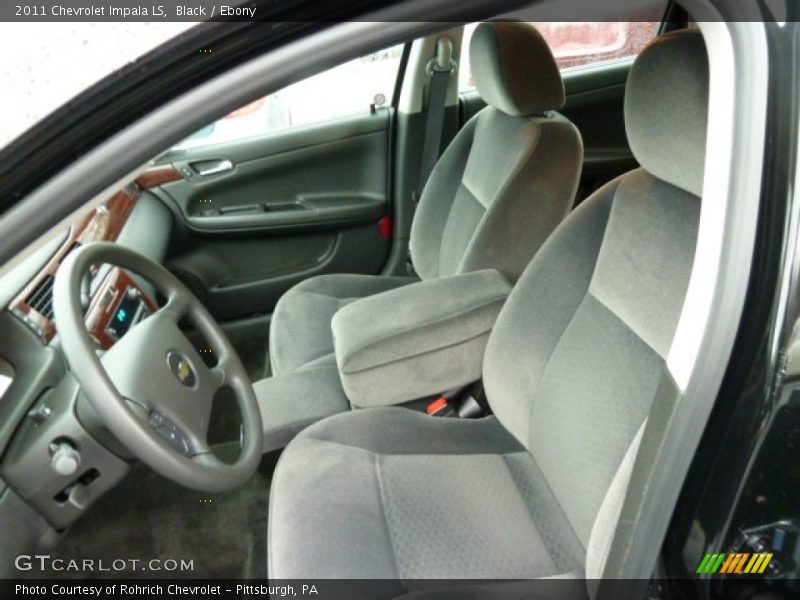 Black / Ebony 2011 Chevrolet Impala LS