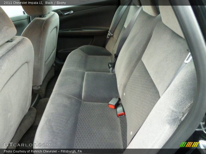 Black / Ebony 2011 Chevrolet Impala LS
