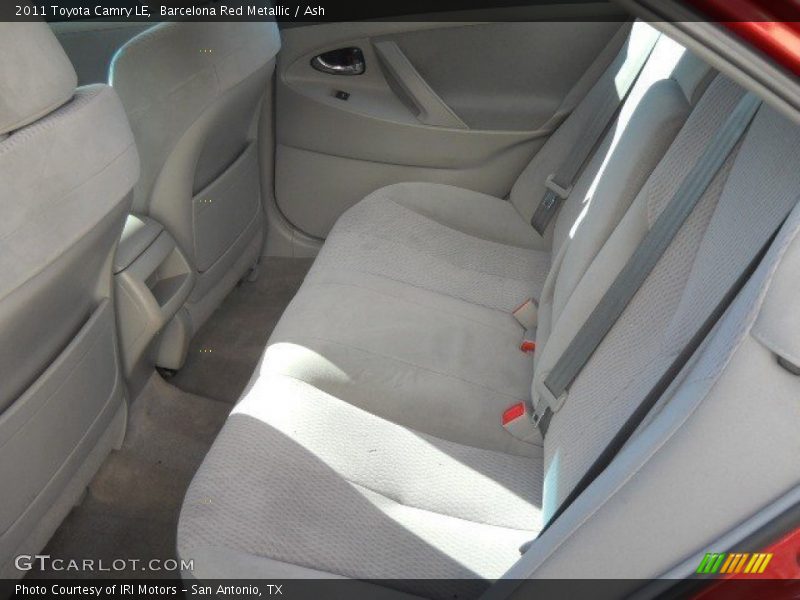 Barcelona Red Metallic / Ash 2011 Toyota Camry LE