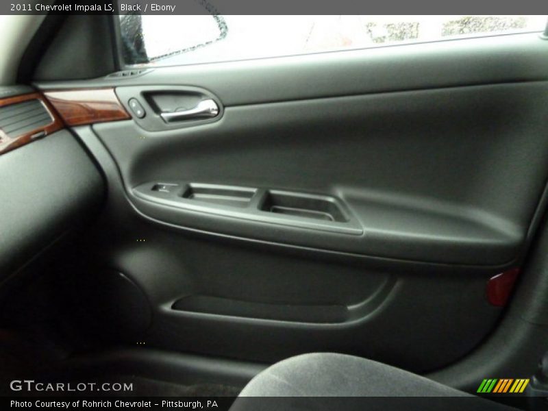 Black / Ebony 2011 Chevrolet Impala LS