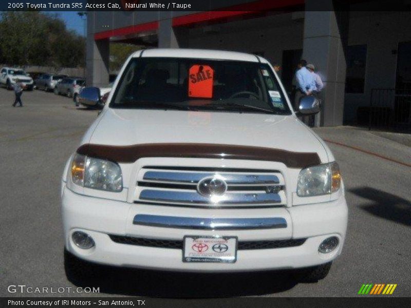 Natural White / Taupe 2005 Toyota Tundra SR5 Access Cab
