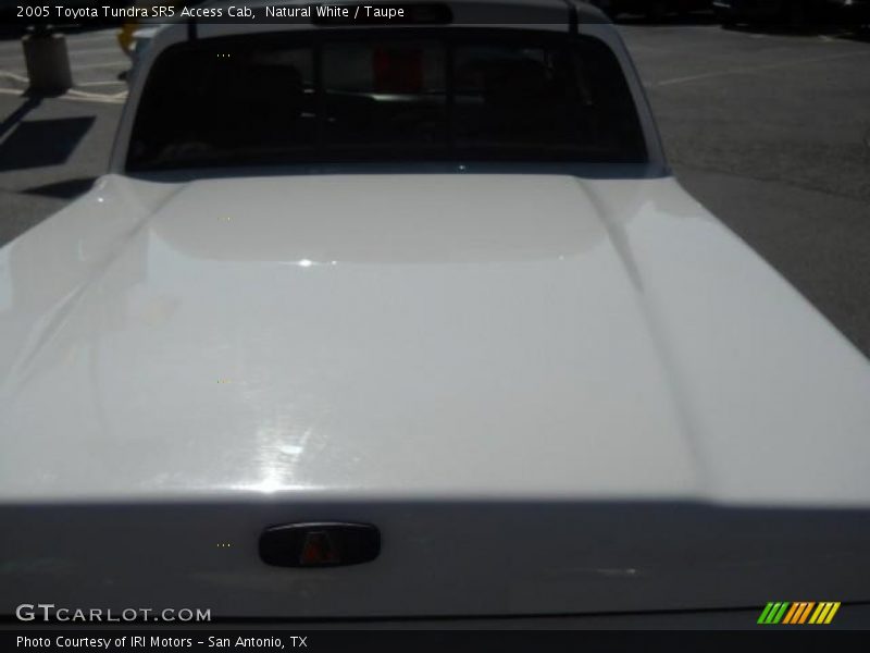 Natural White / Taupe 2005 Toyota Tundra SR5 Access Cab