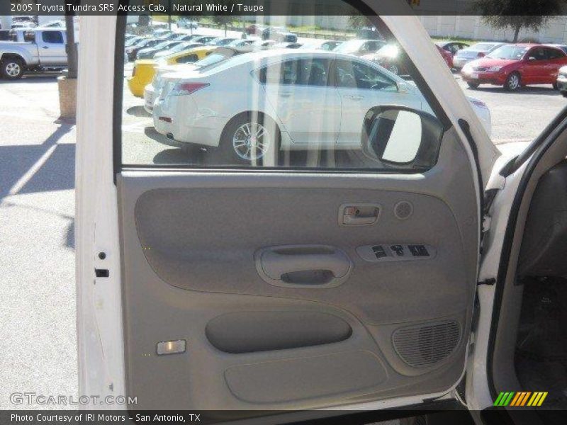 Natural White / Taupe 2005 Toyota Tundra SR5 Access Cab