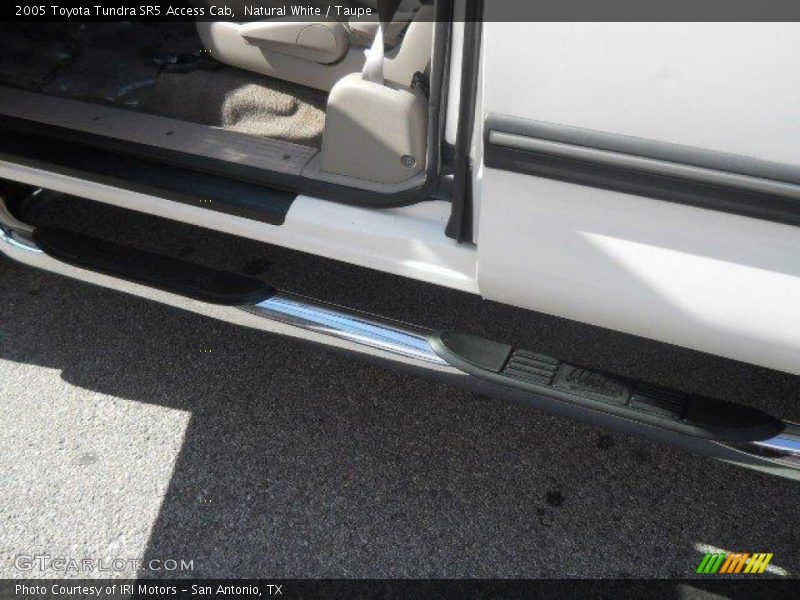 Natural White / Taupe 2005 Toyota Tundra SR5 Access Cab
